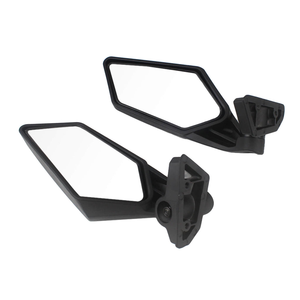 UTV Wide View Rear View Mirrors Side Mirrors For Can-am Maverick